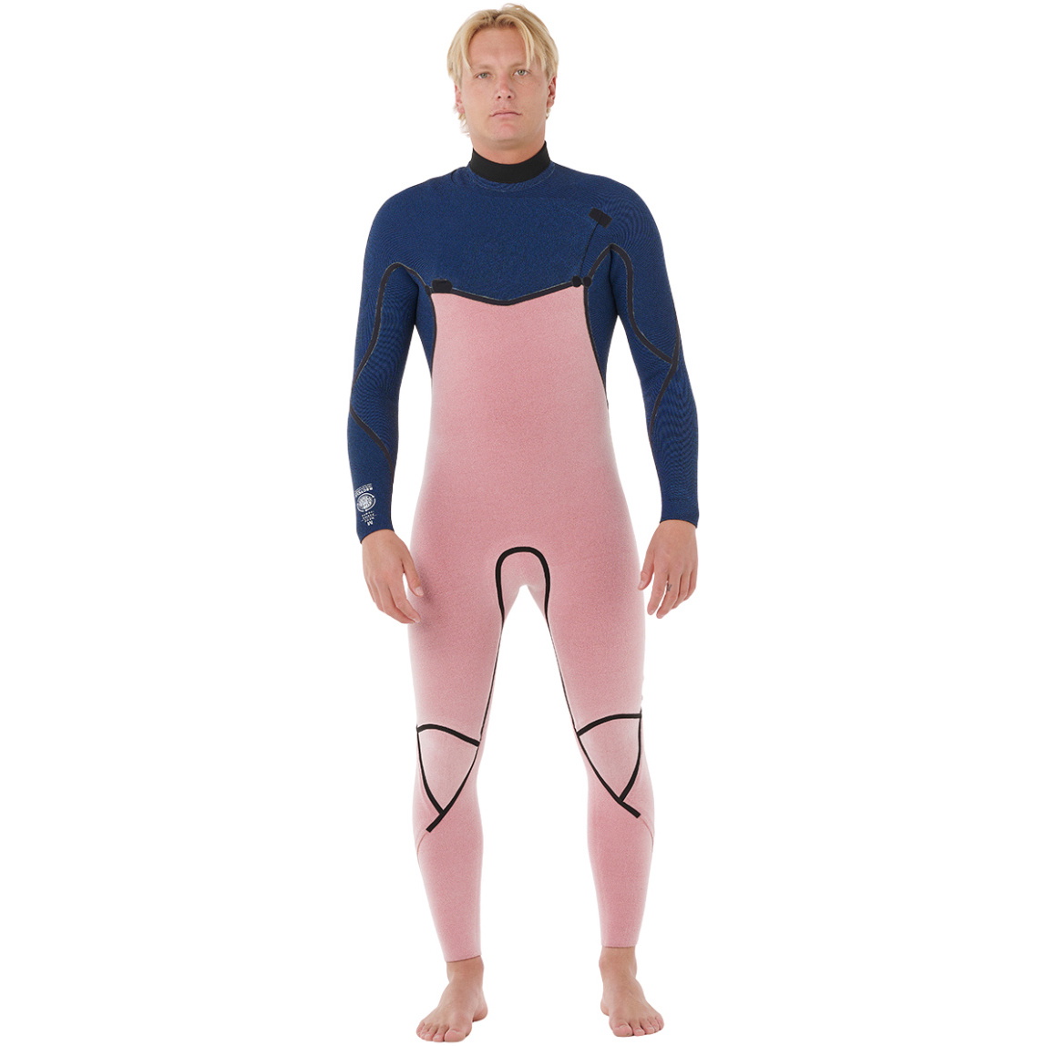 2026 Rip Curl Flashbomb Pro 4/3mm Zip Free Våddragt 17FMFS - Til Mænd Deep Cactus